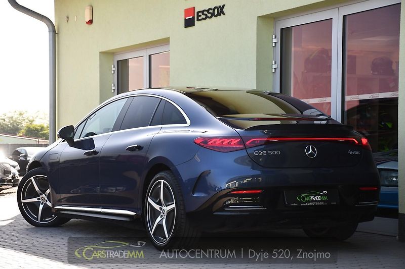 Mercedes-Benz EQE 500 AMG 4MATIC  - fotka 3 z 53