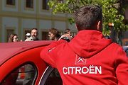 Jarní koulení - sraz automobilů a příznivců značky Citroën na zámku ve Svojšíně na Tachovsku.