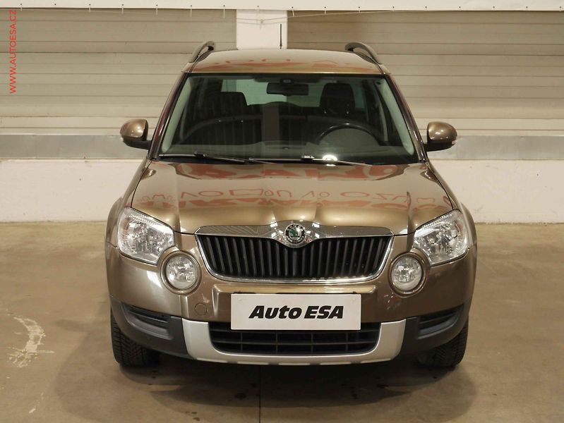 Škoda Yeti (2010) 1.4 TSi, 1.maj, AC, park - fotka 2 z 16