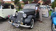 Pálavský Oldtimer přilákal na Břeclavsko desítky elegantních veteránů