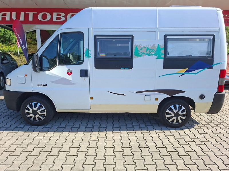 Peugeot Ostatní (2001) VIP460 2.5TD 79kW -SOLÁR-T.ZAŘ - fotka 4 z 45