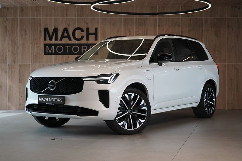 Volvo XC90 T8 PLUS Dark, Vzduch,Ventilace - fotografie inzerátu