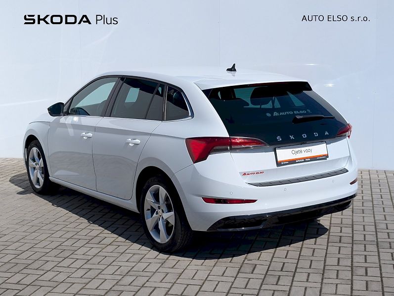 Škoda Scala (2021) 1,5 TSI / 110 kW DSG Style Ext - fotka 28 z 30