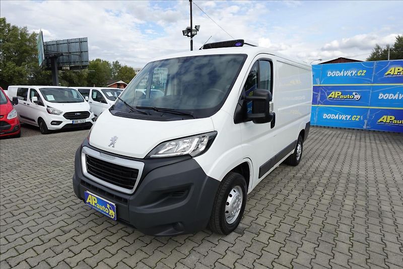 Peugeot Boxer 2,0 HDI  L1H1 CHLAĎÁK KLIMA - fotografie inzerátu