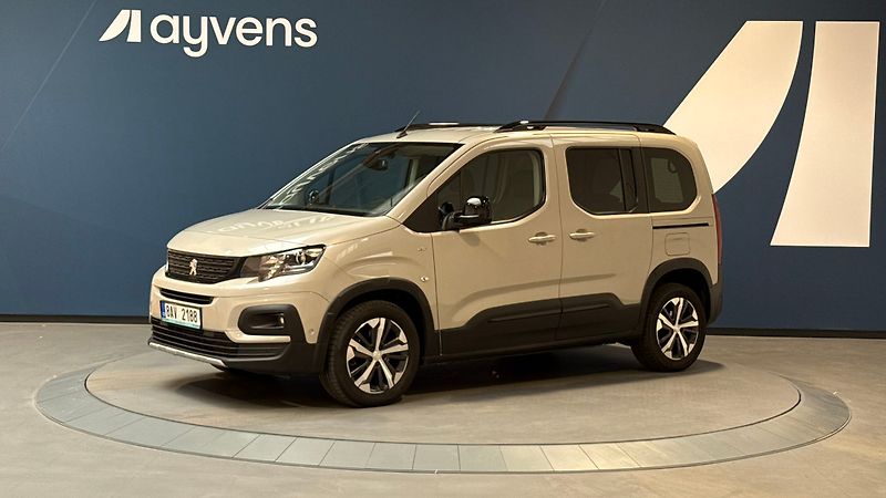Peugeot Rifter GT 1.2 PureTech 130 S&S EAT8 - fotka 4 z 15