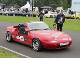 Super light Concept, upravený sportovní speciál, který vznikl předělávkou Mazdy MX5.