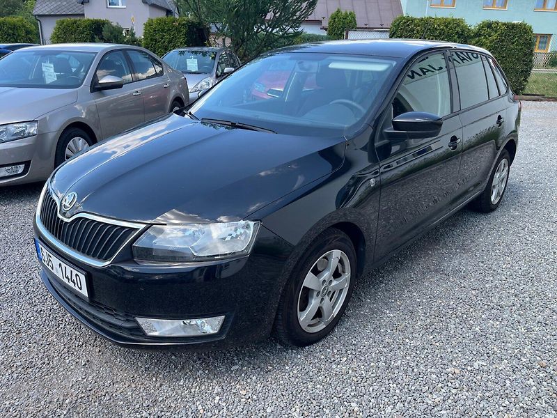 Škoda Rapid (2014) 1.6 TDi Velmi pěkný - fotka 5 z 15