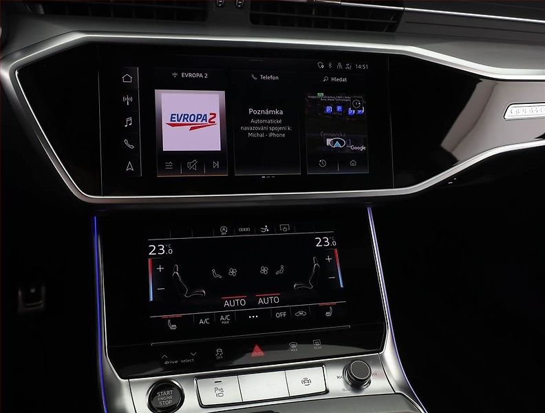 Audi A7 (2023) 50 TDI, S-Line, Paměť, ACC, DP - fotka 9 z 22