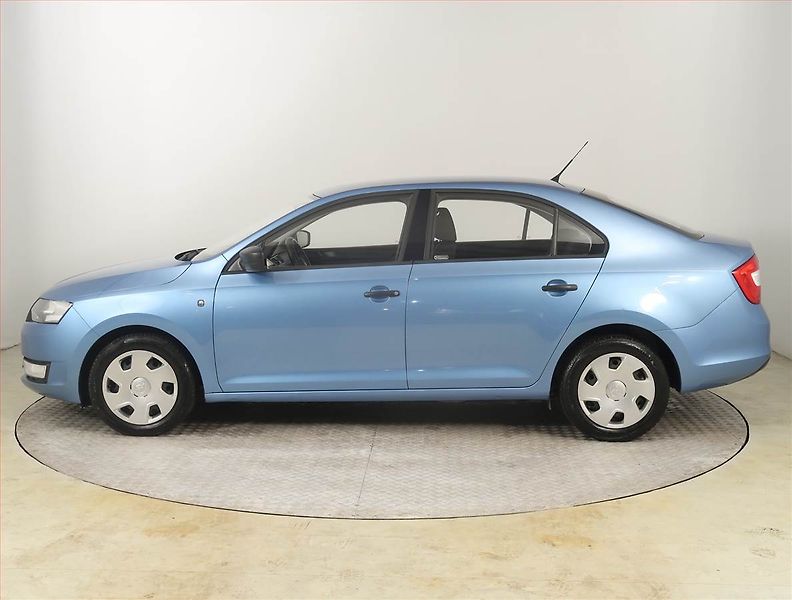 Škoda Rapid (2013) 1.2 MPI, LPG, ČR,1.maj - fotka 3 z 14