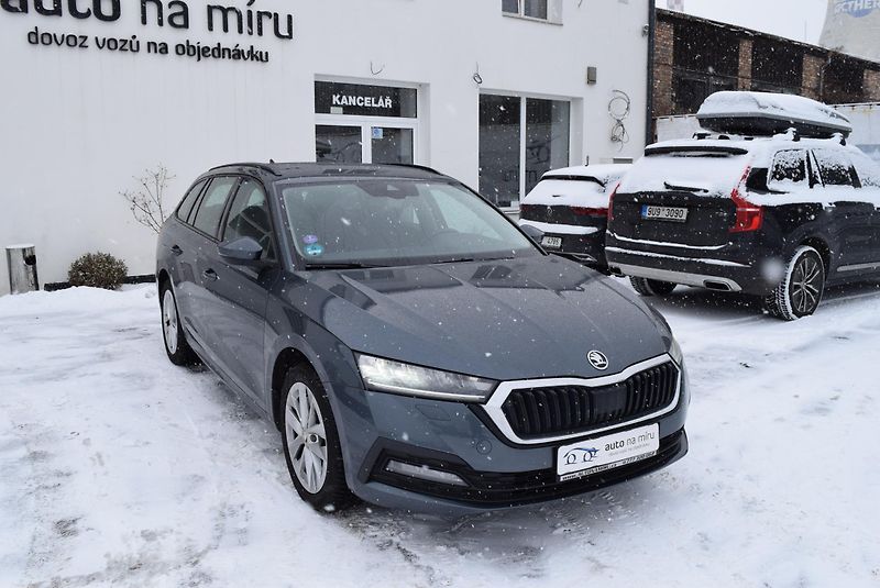 Škoda Octavia (2020) 1.5TSI 110kwSTYLE TAŽ NAVI LED - fotka 5 z 50