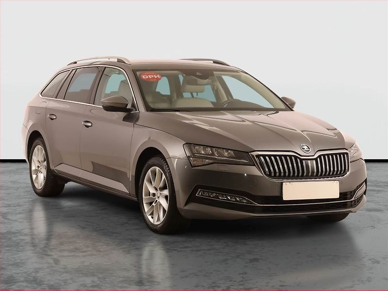 Škoda Superb (2022) Style 2.0 TDI, digi klima - fotografie inzerátu