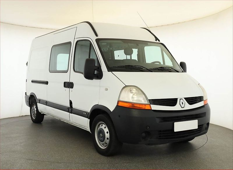 Renault Master (2009) 2.5 dCi, 6Míst, L2H2, 1.0t, ČR - fotografie inzerátu
