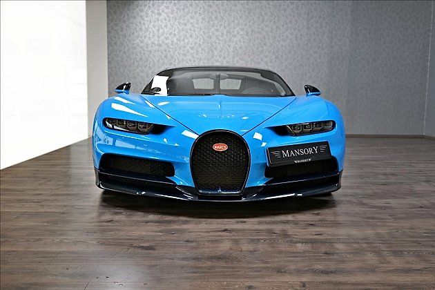 Bugatti Chiron W16, zdroj: Se souhlasem Mansory Automotive CZ a.s.