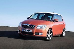 Škoda Fabia.