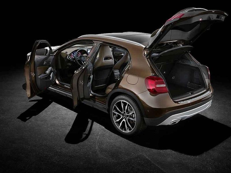 Mercedes-Benz GLA.