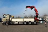 Scania (2016) R450 8x4 valník + HR EURO 6 - náhled 6