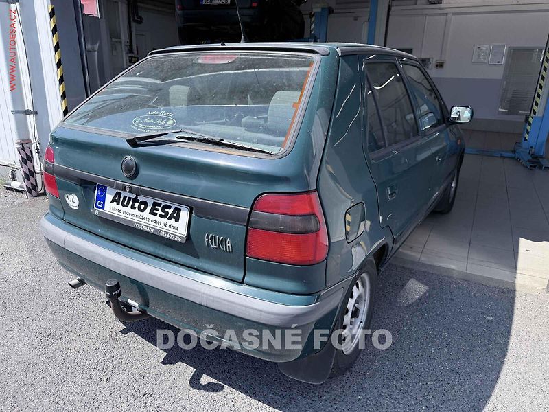 Škoda Felicia (2001) 1.3i, ČR - fotka 2 z 3