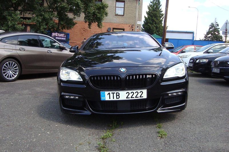BMW Řada 6 (2016) Gran Coupé 640d M Xdrive,ČR - fotka 73 z 78