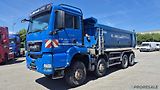 MAN TGS 35.440 8x8 E5 sklápěč 21m3 - náhled 1