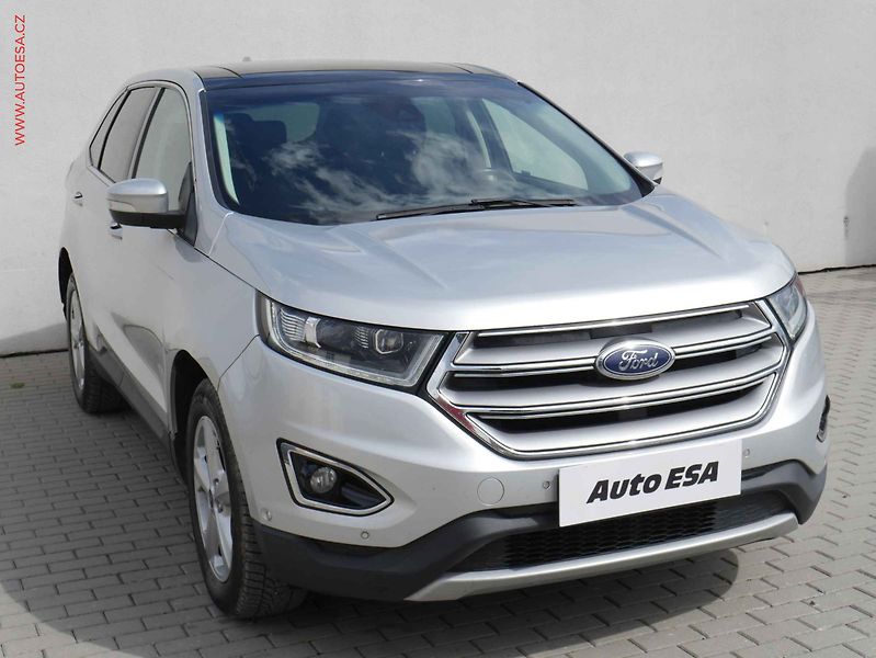 Ford Edge (2017) 2.0TDCi 4x4, 1.maj, servis - fotografie inzerátu