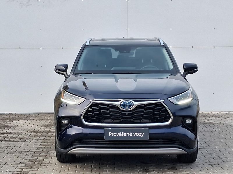 Toyota Highlander 2.5 HSD e-CVT AWD Executive - fotka 4 z 29