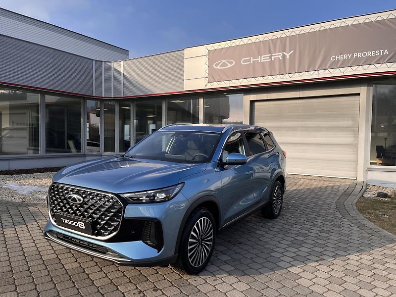 Chery Tiggo 8 (2026) 1,6 ICE UNIQUE AKCE! - fotka 2 z 50