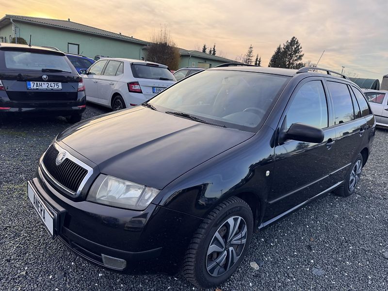 Škoda Fabia I1.2 12V, 136 tis km, nová STK - fotka 3 z 19
