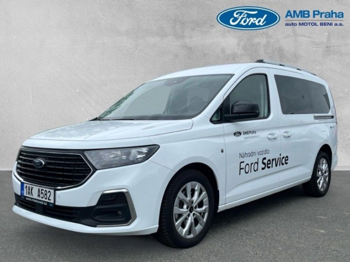 Ford Tourneo Connect 1.5i,85KW,CZ,1MAJ,DPH,SERVIS