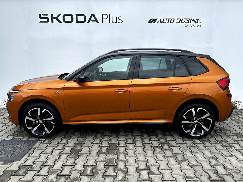 Škoda Kamiq (2024) 1.0 TSI 85kW DSG Monte Carlo - fotka 3 z 35