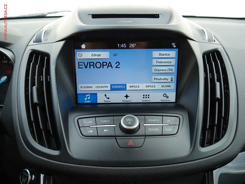 Ford Kuga (2017) 1.5TDCi, ČR, Navi, xenon - fotka 18 z 23