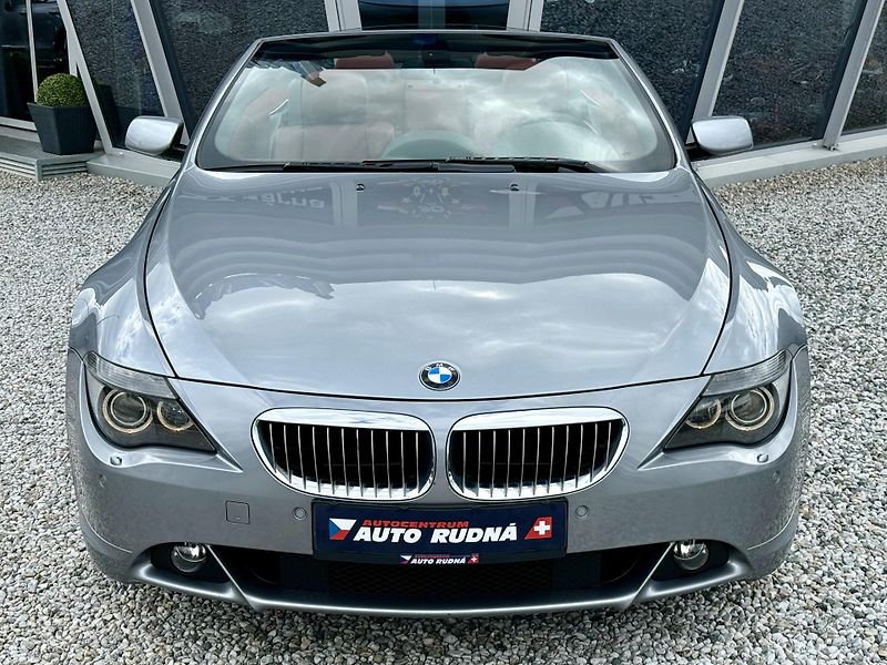 BMW Řada 6 645 Ci Cabrio REZERVACE - fotka 5 z 41