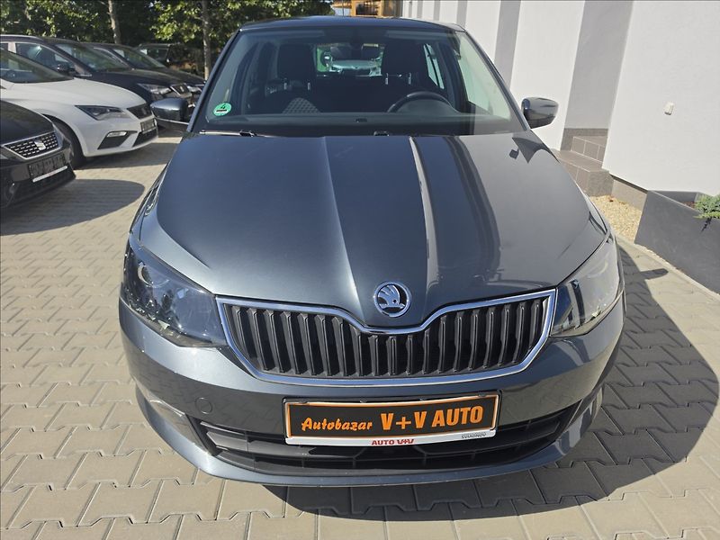 Škoda Fabia III 1,2TSi 66KW Edition - fotka 2 z 41