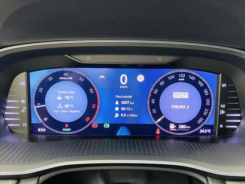 Škoda Octavia 1,5 TSI M-HEV 110kW DSG Top Se - fotka 11 z 28