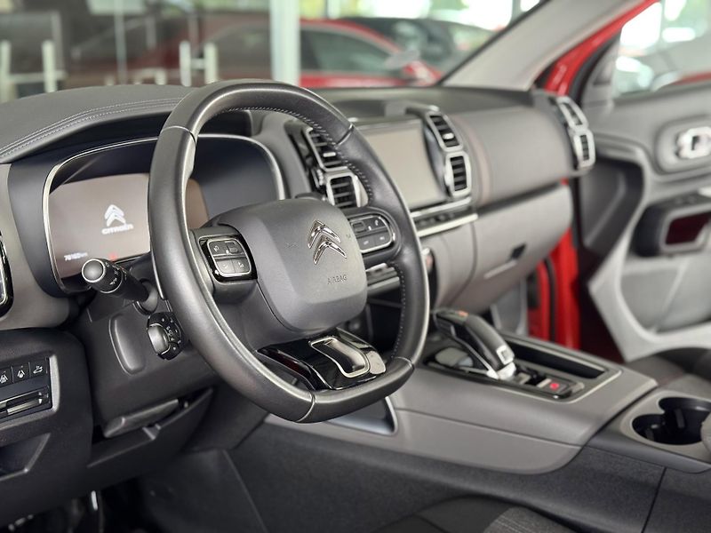 Citroën C5 Aircross 1,5BlueHDi 130 AT8*Panor*Tažné - fotka 12 z 38