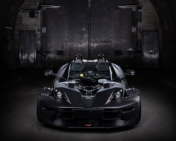 KTM X-Bow GT Black Edition.