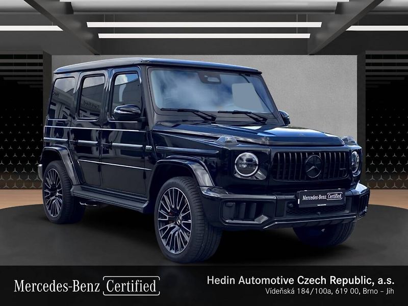 Mercedes-Benz Třídy G (2026) AMG 63 - fotka 7 z 29