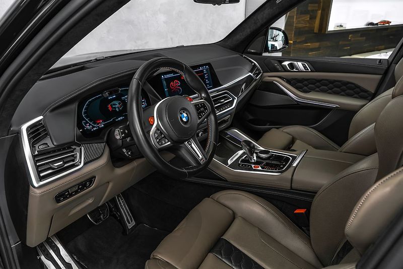 BMW X5 Competition Laser Carbon - fotka 11 z 24