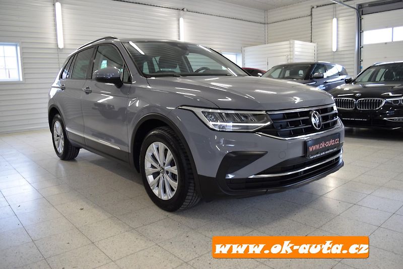 Volkswagen Tiguan 2.0 TDI LIFE DSG 2022 - fotka 9 z 50