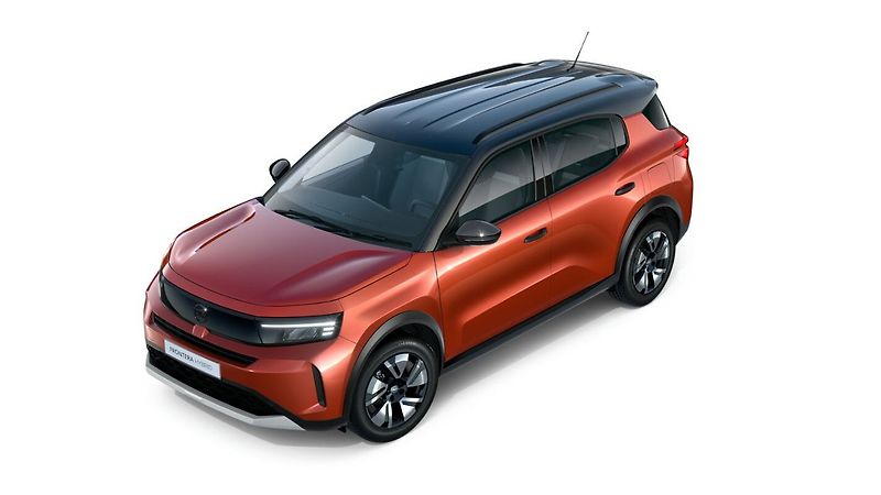 Opel Frontera GS Mild-Hybrid 7 míst- automat - fotka 9 z 36