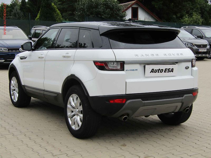 Land Rover Range Rover Evoque (2016) 2.0 TD4 4X4, Bixen, park. - fotka 6 z 17