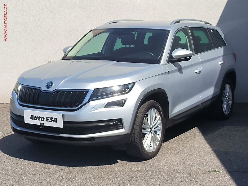 Škoda Kodiaq (2020) 2.0 TDi 7míst, 2.maj,ČR - fotka 3 z 31