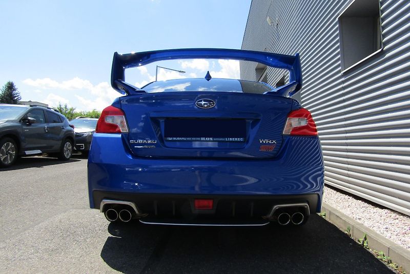 Subaru WRX STI (2018) Final Edition ČR zánovní stav - fotka 9 z 47