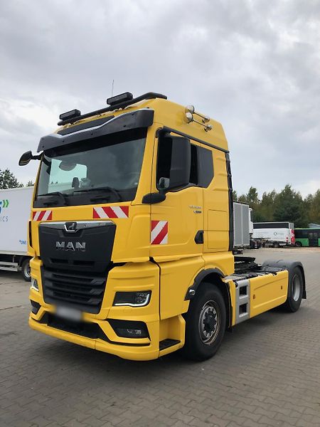 MAN TGX (2023) 18.510 4X4 BL SA tractor unit  - fotka 1 z 5