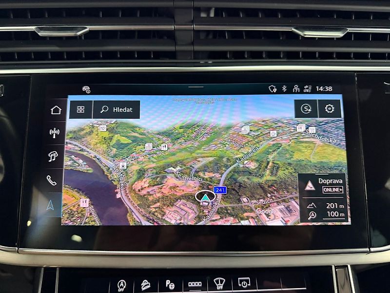 Audi Q8 50TDI QUATTRO S-LINE, WEBASTO, - fotka 14 z 36