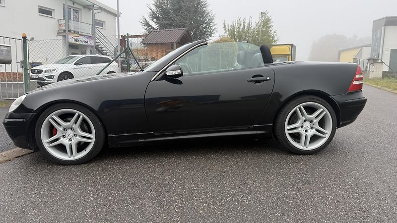 Mercedes-Benz SLK (2000) 320 AUT 160KW MB KOLA18 KLIMA - fotka 21 z 24