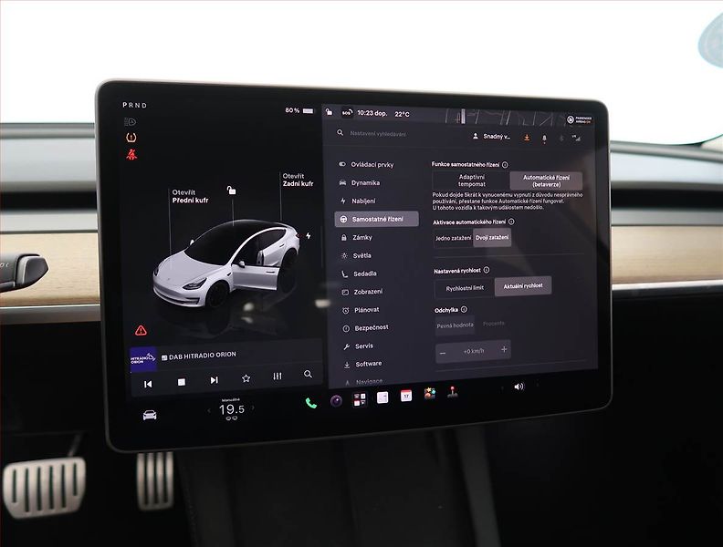 Tesla Model 3 (2023) Long Range 4WD 79kWh, SoH 95% - fotka 21 z 32