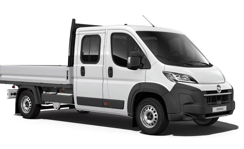 Opel Movano (2026) Valník dvojkab L4 H 180k-7míst - fotka 15 z 18