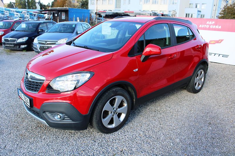 Opel Mokka (2016) REZERVACE - fotka 3 z 19