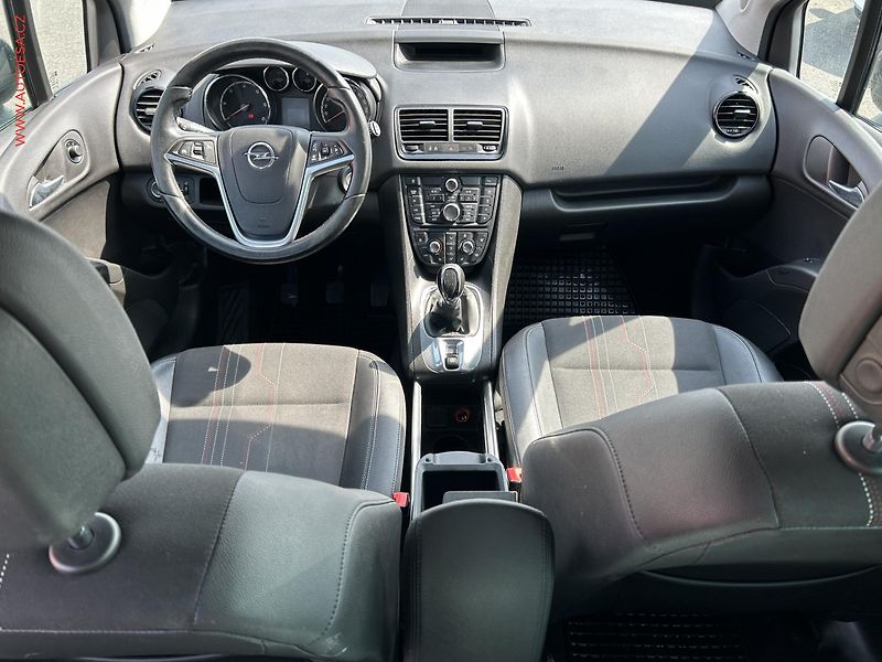 Opel Meriva (2012) 1.7CDTI, AC, výhřev sed - fotka 7 z 15
