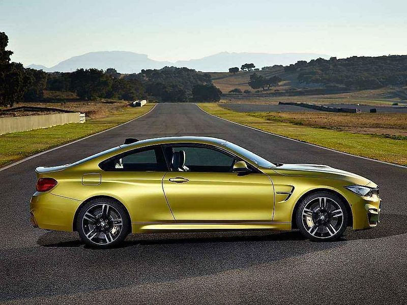 BMW M3 Sedan.